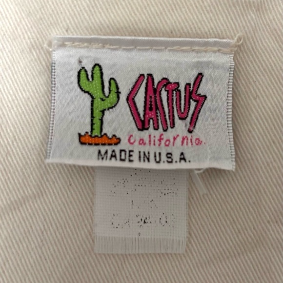 VINTAGE Cactus California Cotton Dress - Picture 4 of 9